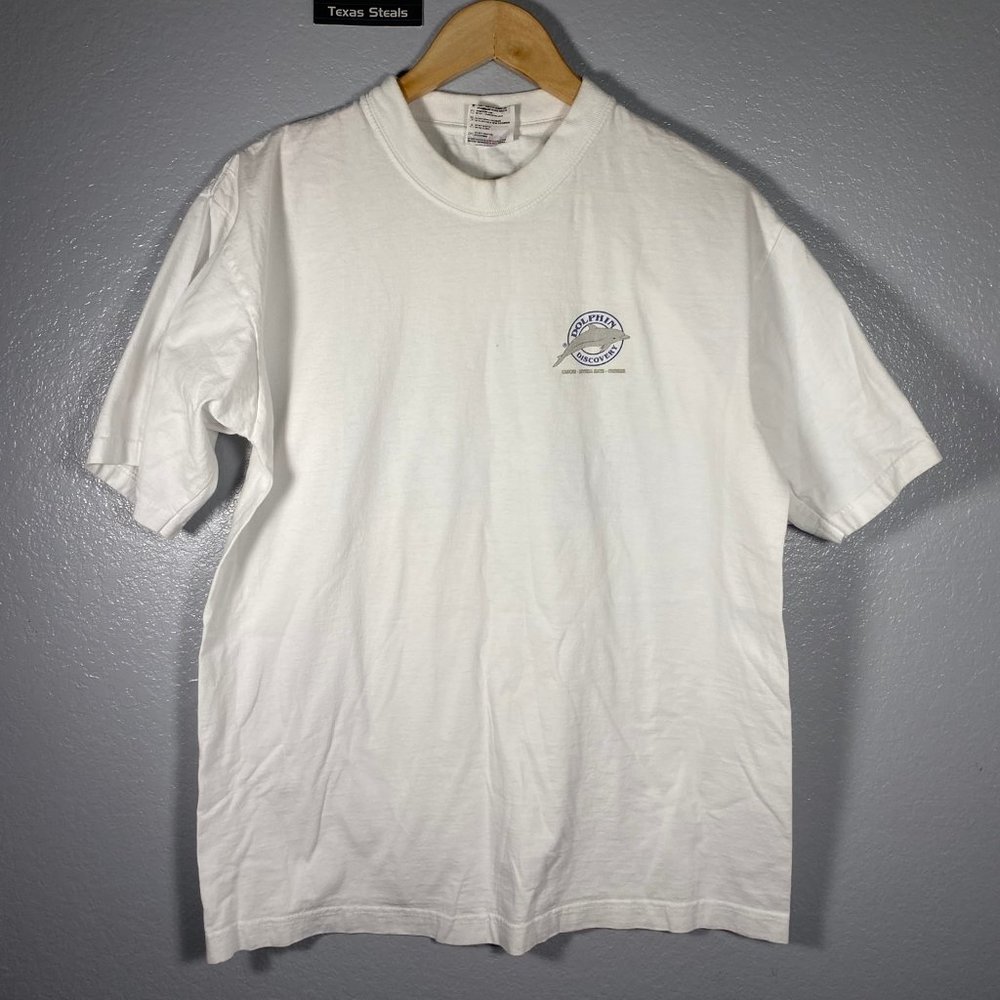 Dolphin Discovery Swimming Mexico Tee